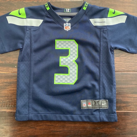 Seahawks Wilson jersey - Picture 2 of 2